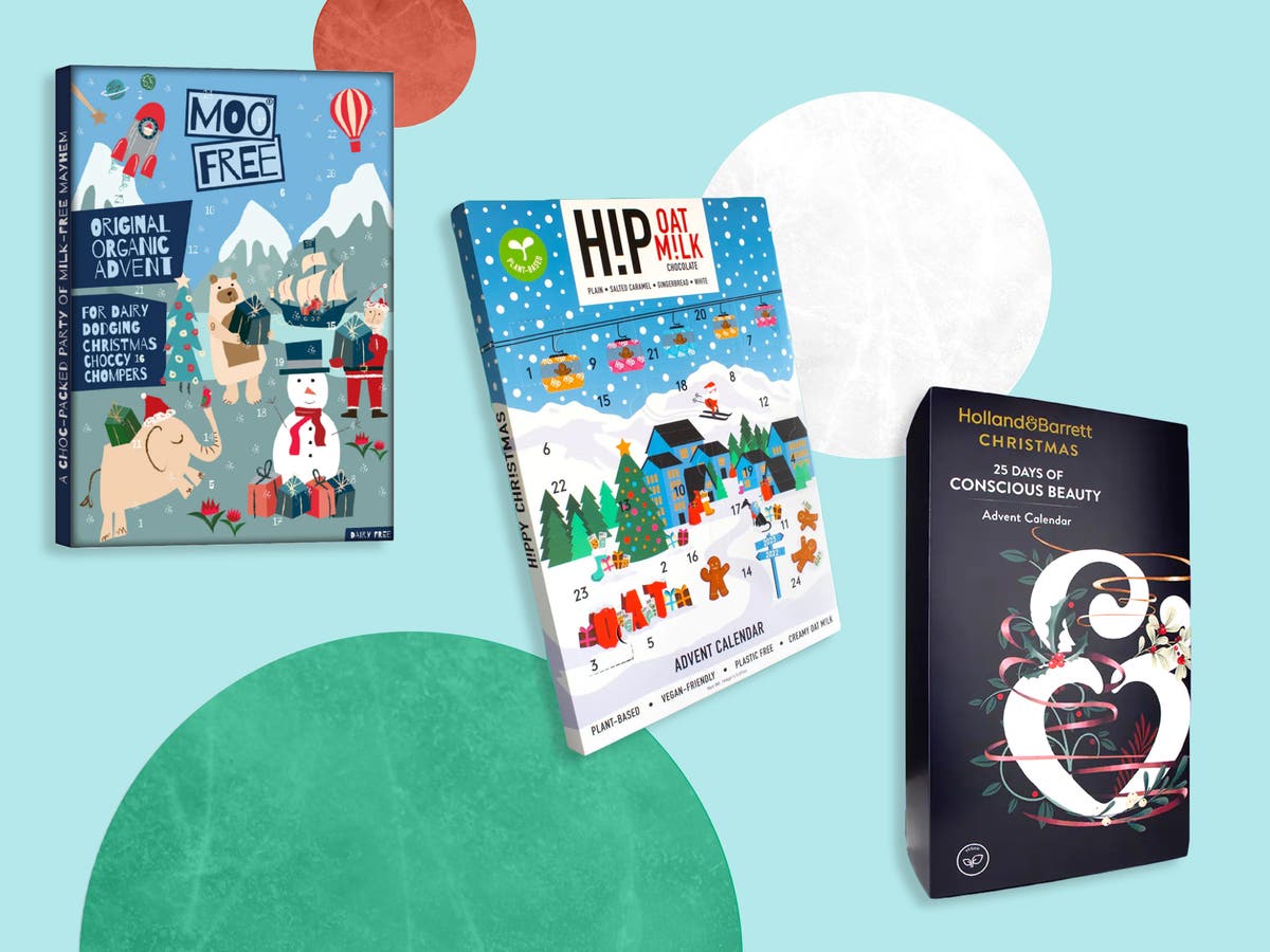 Best vegan advent calendar 2022 Chocolate, skincare and more The Independent